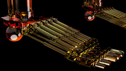 终结者机器人造型缩略图